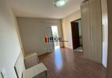 Sobrado com 3 dormitórios, 124 m² - vila suissa - mogi das cruzes/sp