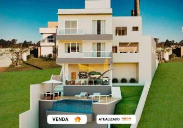 Casa de 3 dormitórios sendo 2 suítes à venda, 280 m² por r$ 2.109.000,00 - tarumã - santana de parnaíba/sp