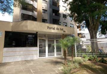 Apartamento de 02 dormit com suíte e churrasqueira