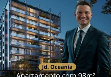 Apartamento com 3 quartos à venda na r. joão albuquerque, 150, jardim oceania, joão pessoa por r$ 941.026