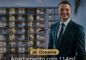 Apartamento com 3 quartos à venda na rua josé patrício de almeida, 1, jardim oceania, joão pessoa por r$ 1.093.616