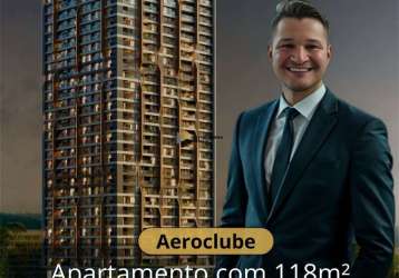 Apartamento com 4 quartos à venda na rua débora da silva braga, 01, aeroclube, joão pessoa por r$ 1.065.000