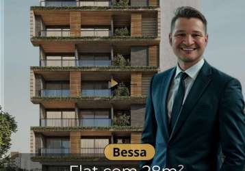 Apartamento com 1 quarto à venda na rua josué guedes pereira, 150, bessa, joão pessoa por r$ 288.400