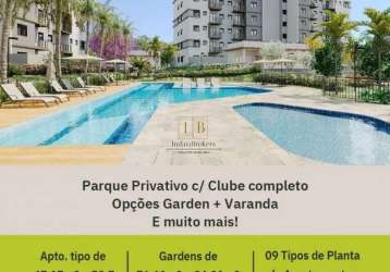 Apartamento com 2 quartos à venda no parque residencial indaiá, indaiatuba , 57 m2 por r$ 300.000