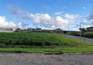 Terreno para venda em caçapava, condomínio residencial ecopark bourbon