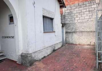 Casa para venda em caçapava, centro, 3 dormitórios, 1 banheiro, 3 vagas