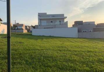 Terreno para venda em caçapava, condomínio terras do vale