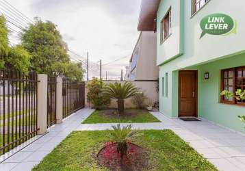 Casa com 4 dormitórios à venda, 255 m² por r$ 1.100.000,00 - atuba - curitiba/pr