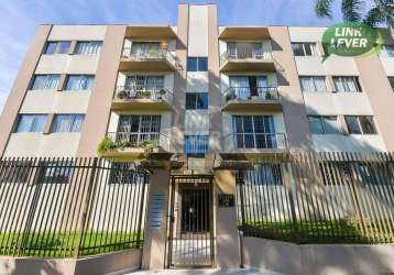 Apartamento com 3 dormitórios à venda, 89 m² por r$ 418.000 - bacacheri - curitiba/pr