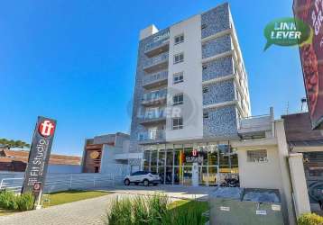 Apartamento com 1 dormitório para alugar, 37 m² por r$ 1.940,00/mês - cristo rei - curitiba/pr