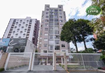 Apartamento com 3 dormitórios para alugar, 77 m² por r$ 3.077,00/mês - bacacheri - curitiba/pr