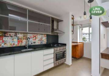 Studio com 1 dormitório à venda, 33 m² por r$ 270.000,00 - portão - curitiba/pr