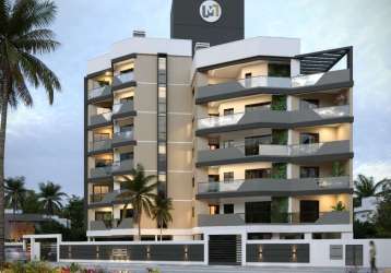 Apartamento com 3 dormitórios à venda, 97 m² por r$ 515.414,40 - paese - itapoá/sc