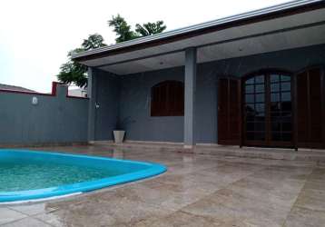 Casa com piscina à venda, 158 m² por r$ 565.000 - residencial príncipe - itapoá/sc