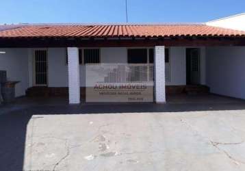 Casa para venda em jaboticabal, cidade jardim(jagalo), 2 dormitórios, 2 suítes, 2 banheiros, 4 vagas