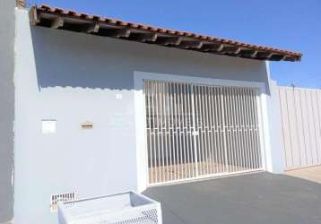 Casa para venda em jaboticabal, planalto itália, 2 dormitórios, 1 banheiro, 1 vaga