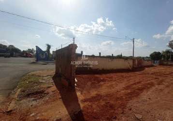 Terreno para venda em jaboticabal, vila santo antônio