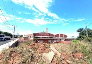 Barracão para locação no bairro sorocabano, jaboticabal / sp