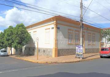 Casa para venda em jaboticabal, centro, 4 dormitórios, 3 banheiros, 6 vagas