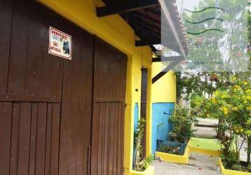 Casas no litoral para venda em itanhaem no bairro estancia de santa cruz