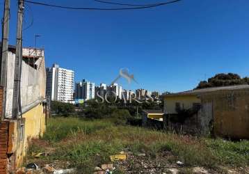 Terreno de rua a venda no jardim esperança