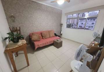 Apartamento de 01 dormitório canto do forte, praia grande