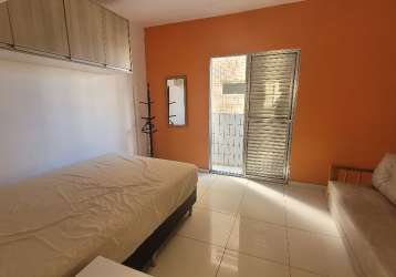 Lindo apartamento de 01 dormitório, aviação, em praia grande