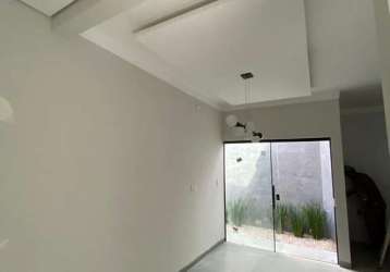 Casa à venda em maringá, jardim ipanema, com 3 quartos, com 105 m²