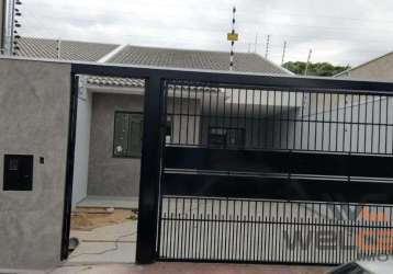 Casa à venda em sarandi, jardim independência, com 3 quartos, com 80 m²