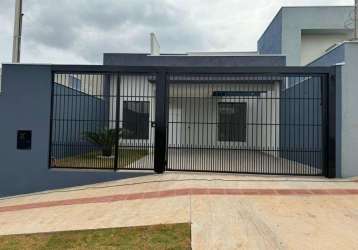 Casa à venda em maringá, jardim freitas, com 3 quartos, com 80 m²