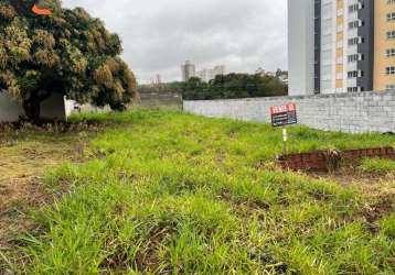 Terreno à venda em maringá, jardim itália ii, com 360 m²