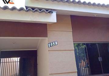 Casa à venda em maringá, jardim licce, com 2 quartos, com 100 m²