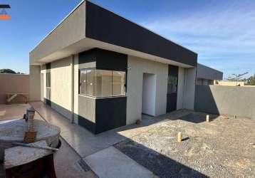 Casa à venda em mandaguaçu, pulinópolis, com 2 quartos, com 70 m²