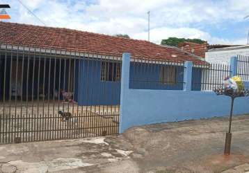 Casa à venda em maringá, conjunto habitacional requião, com 4 quartos, com 70 m²