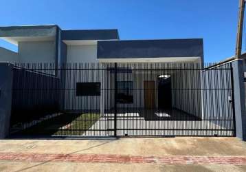 Casa à venda em maringá, parque residencial tuiuti, com 3 quartos, com 80 m²