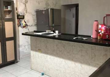 Casa à venda em maringá, conjunto residencial branca vieira, com 2 quartos, com 80 m²