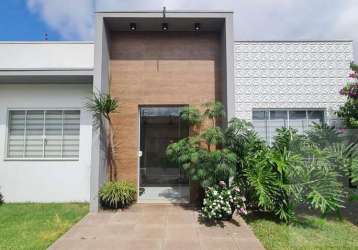 Casa para venda em cascavel, maria luiza, 3 dormitórios, 2 suítes, 4 banheiros, 3 vagas