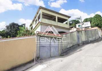 Casa com 3 quartos à venda na rua josé atanázio filho, campo grande, rio de janeiro, 110 m2 por r$ 190.000