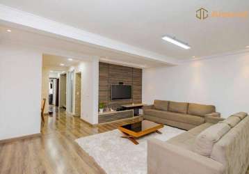 Casa com 4 dormitórios para alugar, 381 m² por r$ 8.201,23/mês - novo mundo - curitiba/pr