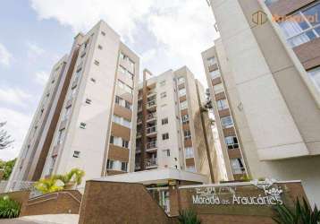 Apartamento com 3 dormitórios à venda, 73 m² por r$ 615.000,00 - portão - curitiba/pr