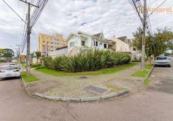 Casa com 3 dormitórios à venda, 200 m² por r$ 1.275.000,00 - água verde - curitiba/pr