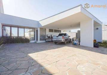 Casa com 3 dormitórios, 303 m² - venda por r$ 1.370.000,00 ou aluguel por r$ 6.500,00/mês - jardim botânico - curitiba/pr