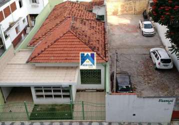 Casa com terreno  para venda no bairro centro, localizado na cidade de mogi das cruzes / sp.