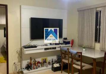 Apartamento de 2 dormitórios espaçoso e bem-localizado