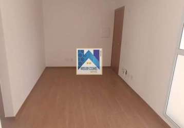 Apartamento para venda, residencial morada carioca no bairro botujuru.