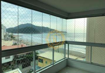 Apartamento com vista mar e 3 dormitórios à venda, 100 m² em gravatá - navegantes/sc