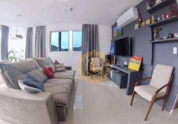 Excelente apartamento mobiliado com 02 suítes em balneário camboriú!