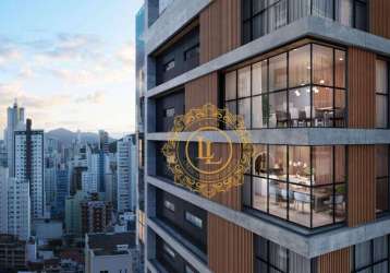 Apartamento pré-lançamento com 3 suítes à venda, 129 m² - pioneiros - balneário camboriú/sc