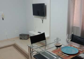 Apartamento de 1 dorm mobiliado.