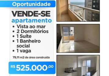 Espetacular apartamento 2 quartos jardil real praia grande - frente mar